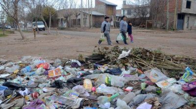 Duras multas para los que tiren basura en espacios p�blicos