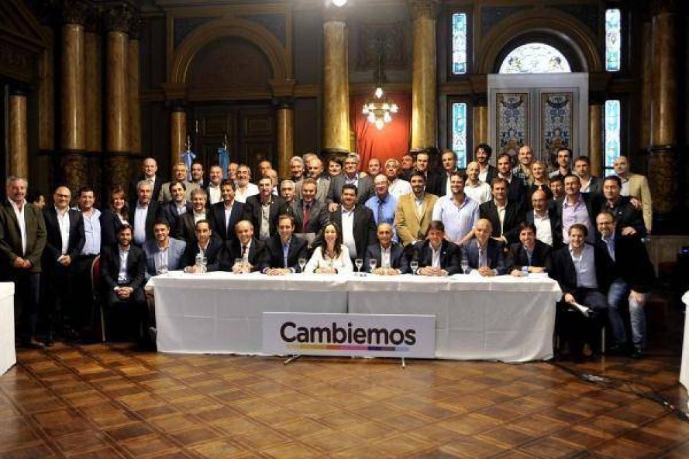 Vidal se vuelve a reunir con la tropa de intendentes de Cambiemos en Capital Federal