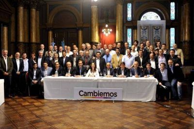 Vidal se vuelve a reunir con la tropa de intendentes de Cambiemos en Capital Federal
