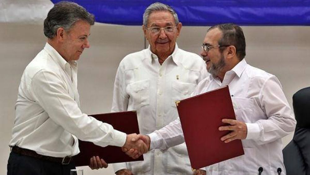 Derecha colombiana asegura que denunciará el Acuerdo de Paz