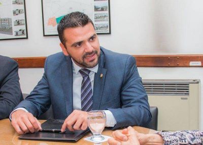 Vuoto asistir� al encuentro de intendentes convocado por Naci�n