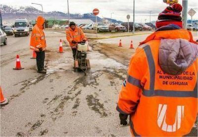 Extienden tramos para hormigonar la avenida Maip�