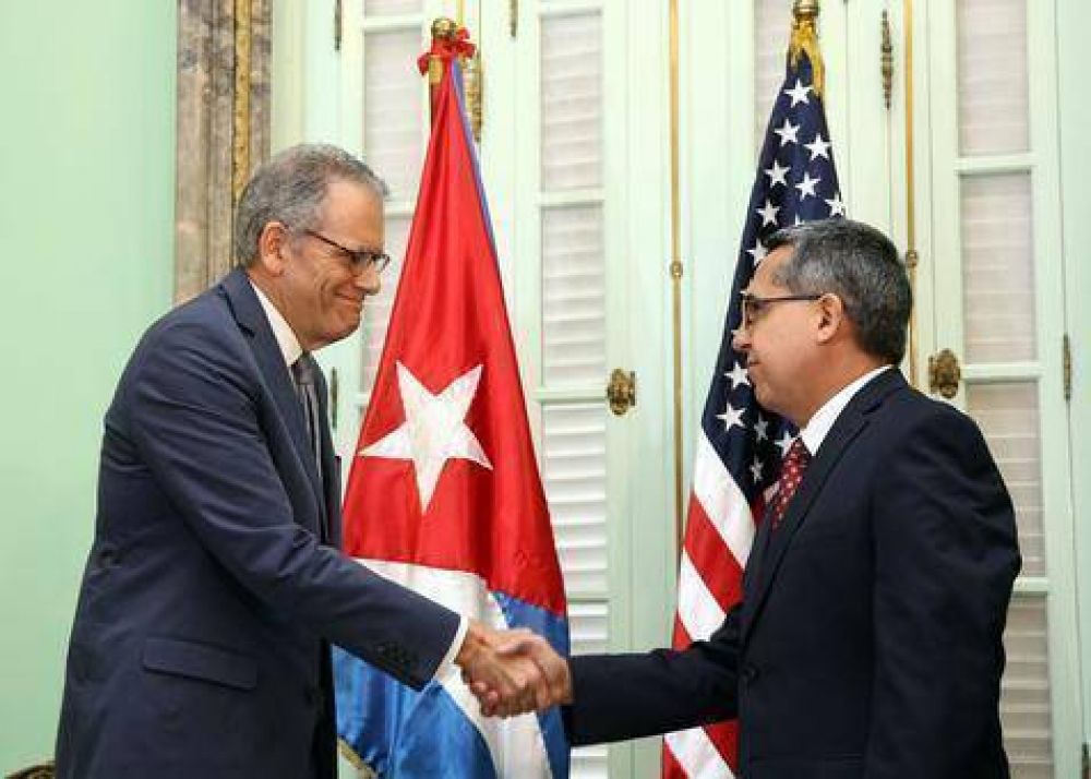 Obama nombra representante diplomtico en Cuba