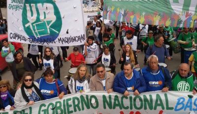 Unter advierte que endurecer� las medidas de fuerza