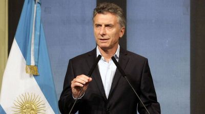 El Presidente convoc� a una sorpresiva conferencia de prensa para hablar sobre pobreza