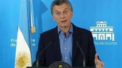 Mauricio Macri, sobre la situaci�n de pobreza en la Argentina: 