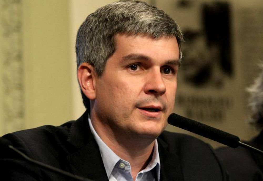 Marcos Pe�a presenta el informe de Jefatura de Gabinete