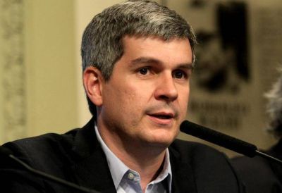 Marcos Pe�a presenta el informe de Jefatura de Gabinete