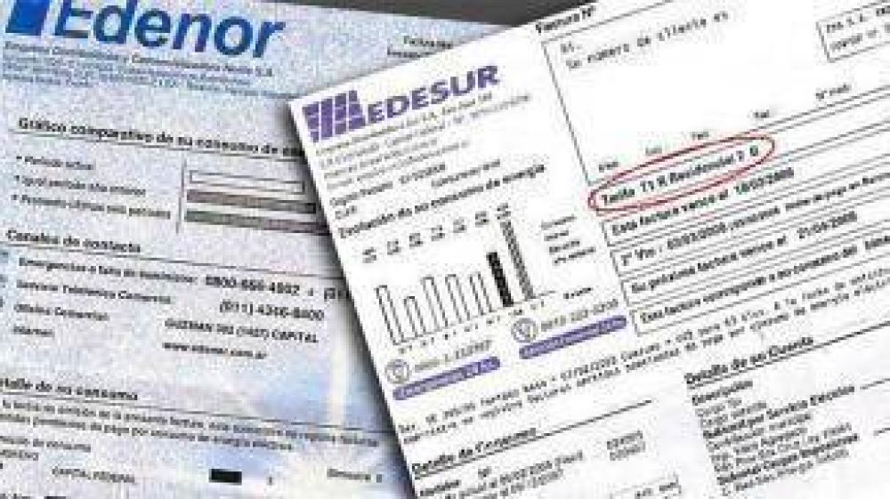 Las facturas de luz que no fueron pagadas se podr�n abonar en cuotas y sin intereses