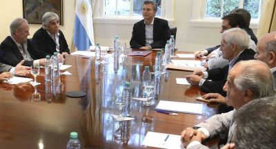Macri, sobre CGT: 