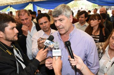 Buryaile: �La misi�n es justificar lo que no hicieron y ocultar lo que hace naci�n�