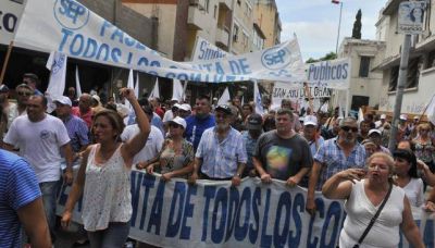 El SEP se moviliza ma�ana por reapertura de paritarias