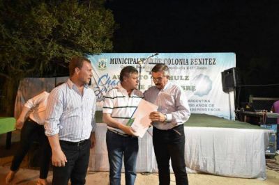 En Colonia Ben�tez, Peppo insisti� en instalar una conciencia ambiental conservacionista
