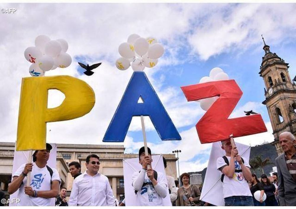 El anhelo de paz de la Iglesia y del pueblo en Colombia