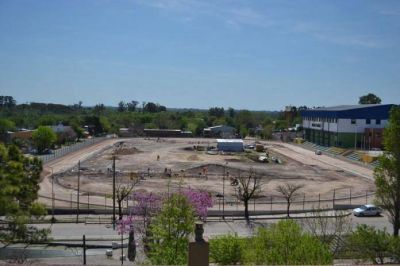 Recorrieron las obras del CPEF N� 3