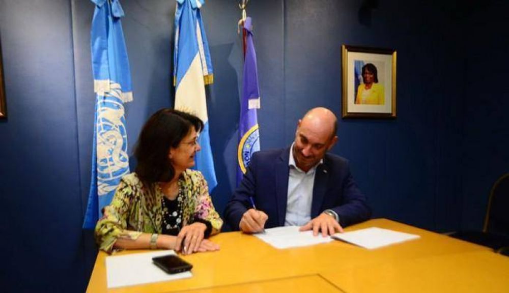 Salud. Se trabajar� en conjunto con la OPS