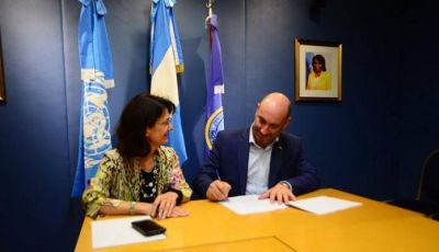 Salud. Se trabajar� en conjunto con la OPS