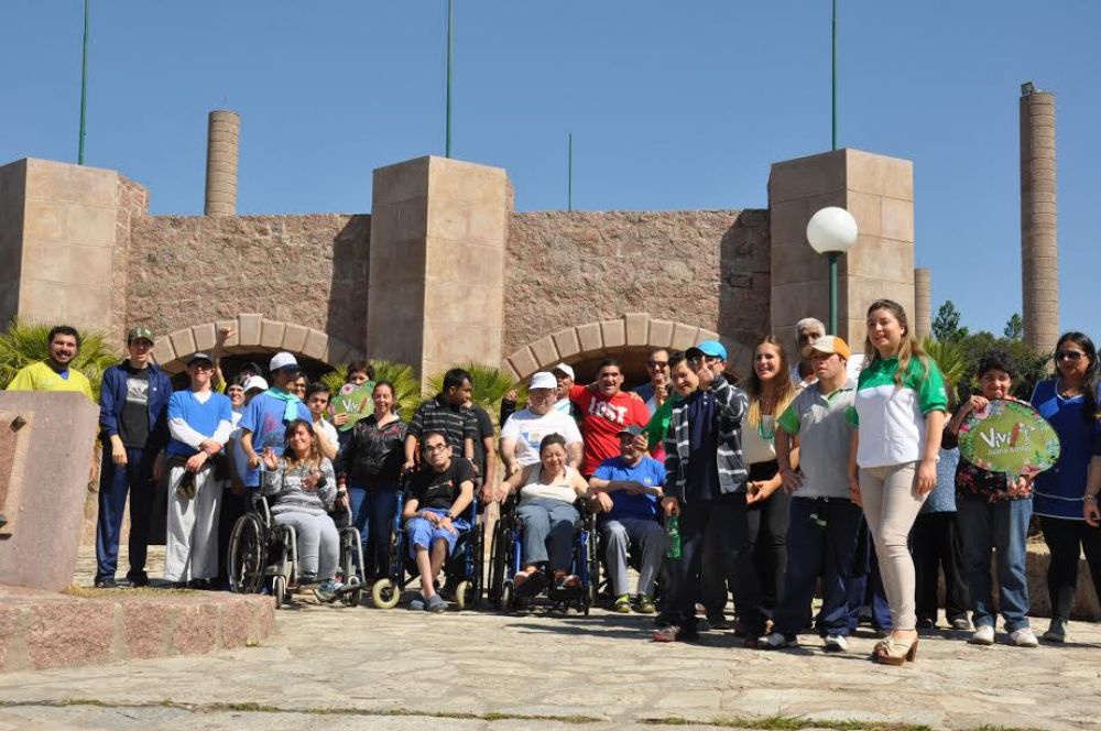 Juana Koslay promociona el turismo inclusivo y sustentable