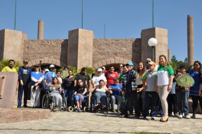 Juana Koslay promociona el turismo inclusivo y sustentable