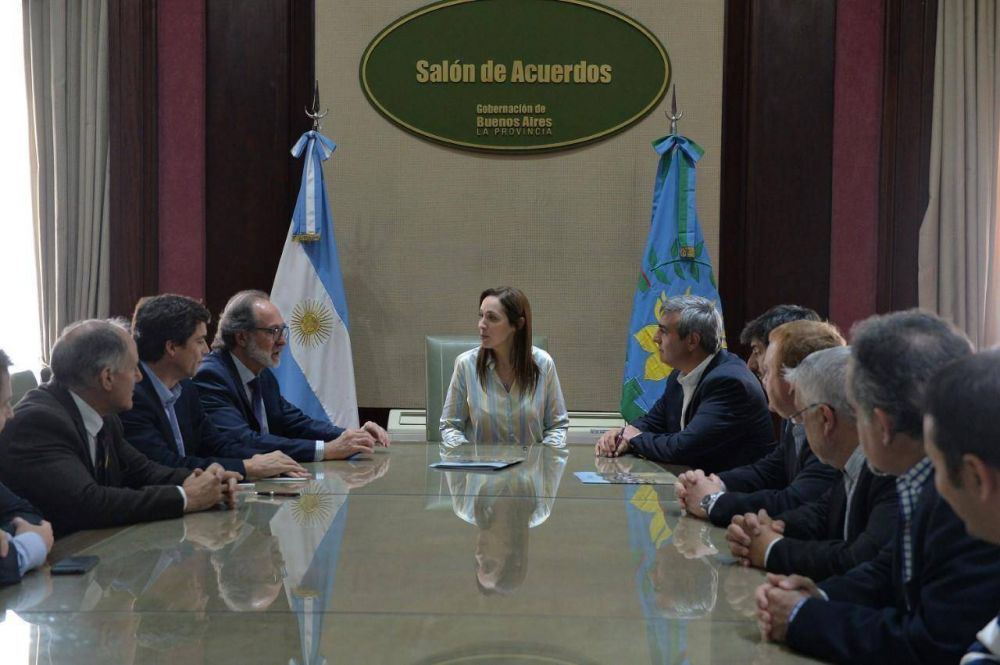 Mara Eugenia Vidal firm un Convenio con Nacin para Obras de Cloacas y Agua Potable en San Antonio de Areco