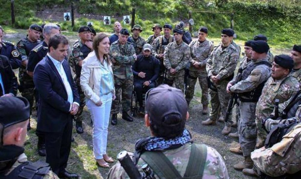 Vidal: Los polic�as que �convivan con el delito no van a seguir siendo parte de la fuerza�