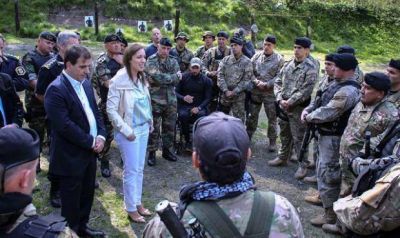 Vidal: Los polic�as que �convivan con el delito no van a seguir siendo parte de la fuerza�