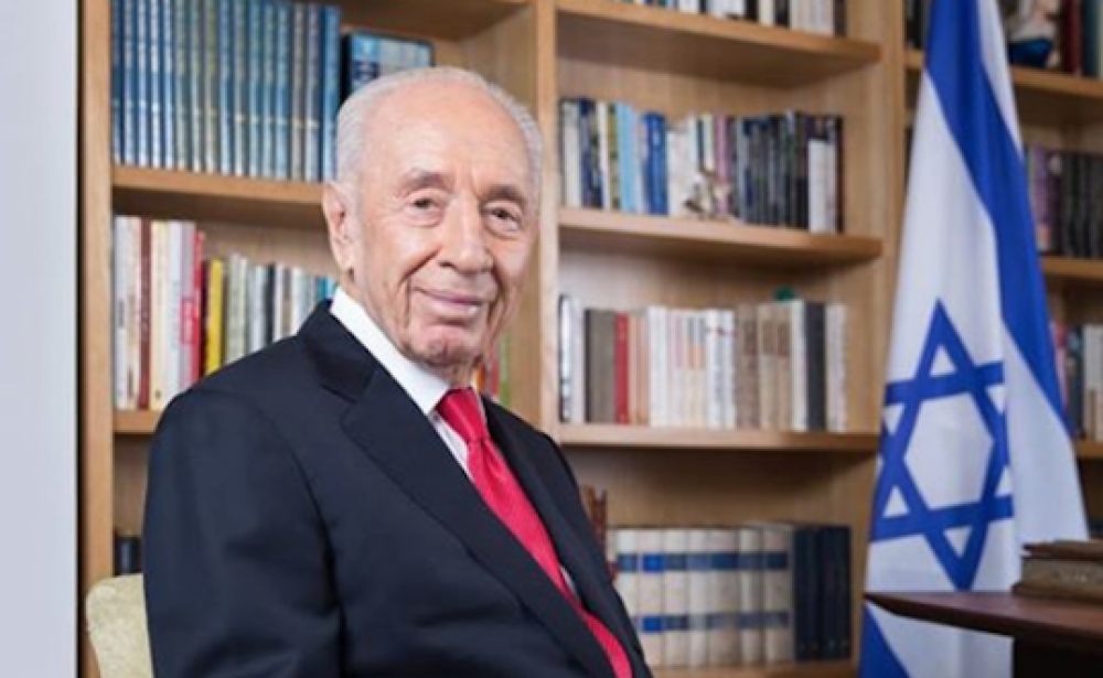 La Embajada de Israel manifiesta su ms profundo dolor por la muerte de Shimon Peres ZL.