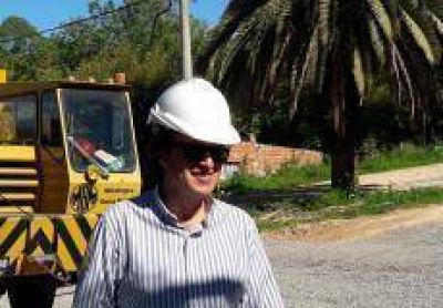 Walter Ceriani: �Se hab�an pactado 15 viviendas para la gente que viv�a aqu�, las hicimos desde la empresa�