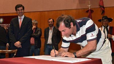 El gobernador Urtubey firmar� hoy a las 12, convenios con intendentes