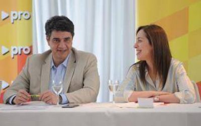 Vidal y Jorge Macri ya son las nuevas autoridades del PRO bonaerense