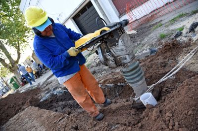 Rosario: avanza el plan de cloacas