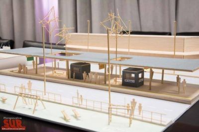 Presentaron proyecto de remodelaci�n de la Estaci�n de Florencio Varela