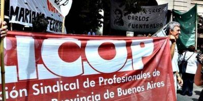 Para la CICOP el inter�s de Vidal por la Salud 