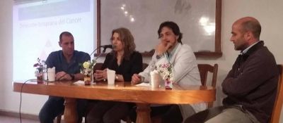 Lord�n particip� de la Jornada Oncol�gica en Saladillo