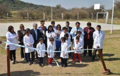 La Gobernadora inaugur� obras en Ambato