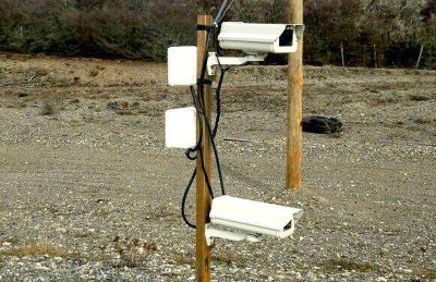 Implementan un sistema de video vigilancia en el control de ruta en Tolhuin