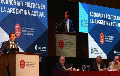 Guti�rrez a los inversores: �Neuqu�n tiene previsibilidad jur�dica y econ�mica�