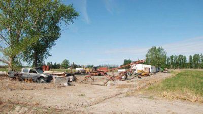 L�zaro B�ez tiene 100 hect�reas en Luis Beltr�n