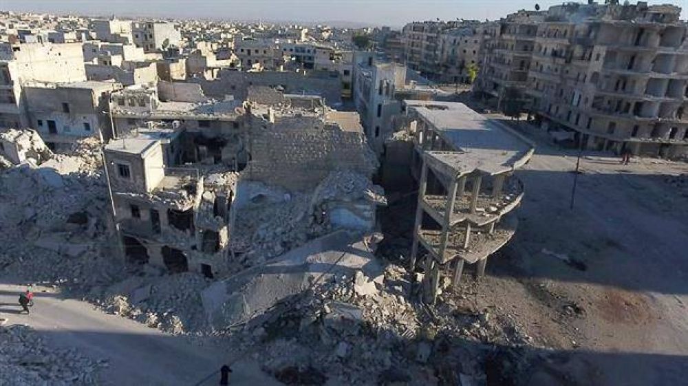Ultimtum de EE.UU. a Rusia por la lluvia de bombas sobre Aleppo