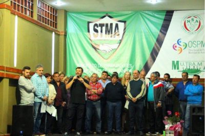 Doval asumi� la Secretar�a General de los municipales de Avellaneda