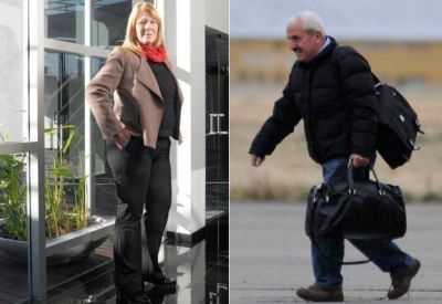 Stolbizer le apunt� a Sanfelice y lo acus� de testaferro K