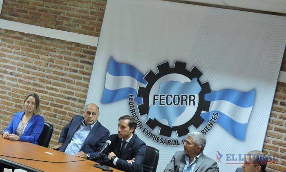 Fecorr recibió a funcionario nacional del Plan Belgrano