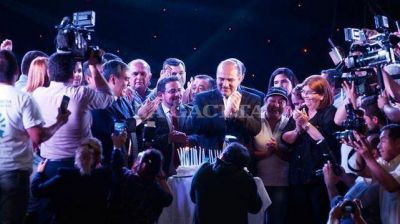 Manzur y Alfaro festejaron el 