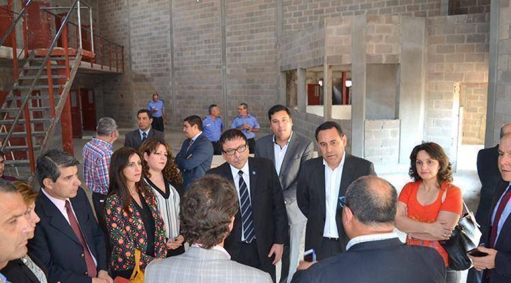Legisladores destacaron los avances de las obras en Villa Urquiza