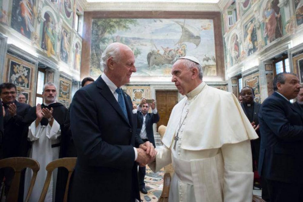 El Papa sobre Siria e Irak: El mal no tiene la ltima palabra