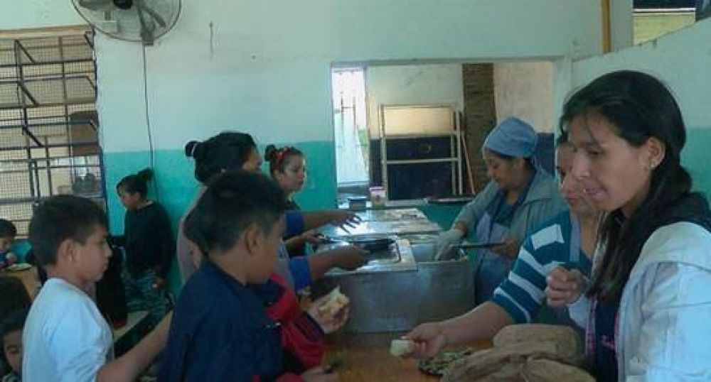 50 mil personas se alimentan en comedores
