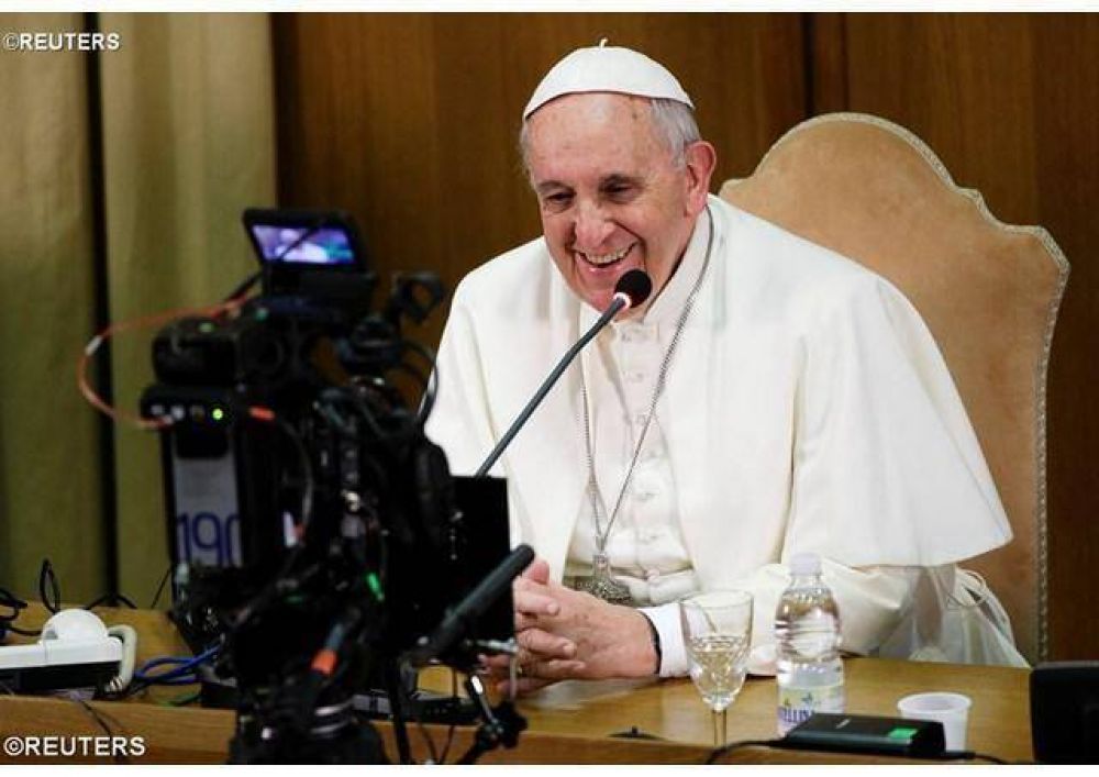 Periodistas del mundo se unen al Papa Francisco a favor de la Verdad