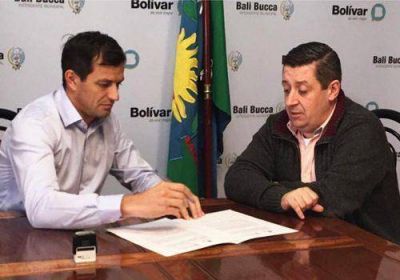 Eduardo Bucca y N�stor �lvarez promueven el intercambio entre Bol�var y Guamin�