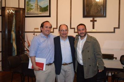 Importante Visita del Ministerio de Agroindustria Nacional a Saladillo