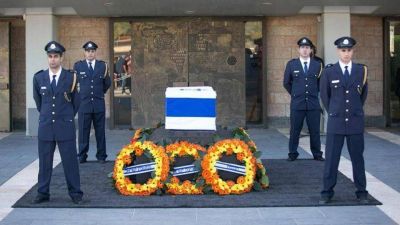 Shimon Peres: Israel inform� el cronograma de su ceremonia de despedida